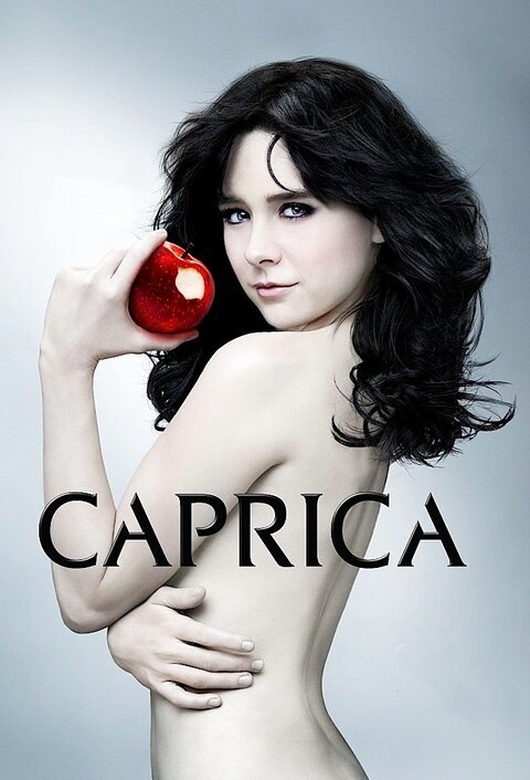 Caprica poster