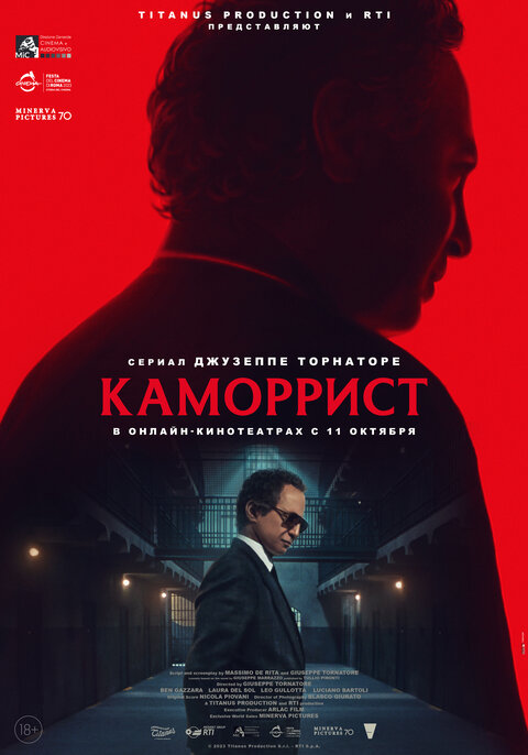 Постер сериала Каморрист