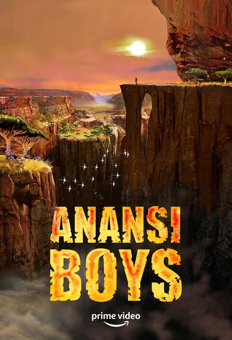 Anansi Boys poster