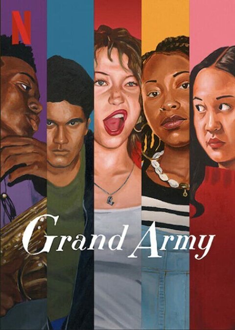 Постер сериала Великая армия