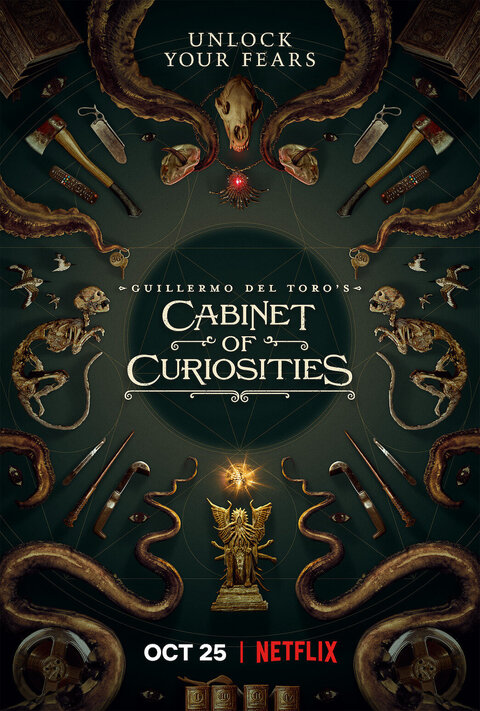 Cabinet of Curiosities poster