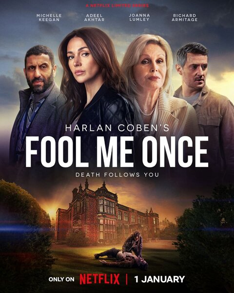 Fool Me Once poster
