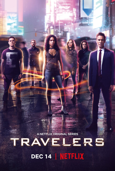 Travelers poster