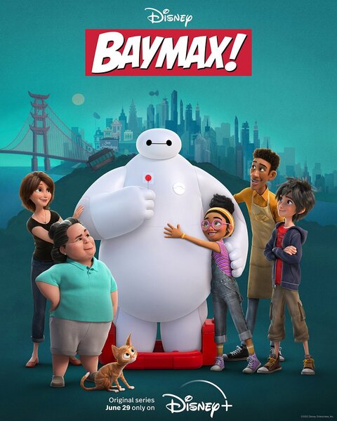 Baymax! poster