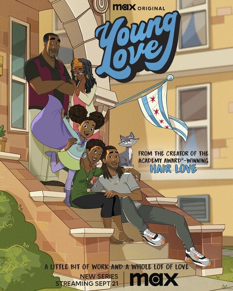 Постер сериала Первая любовь