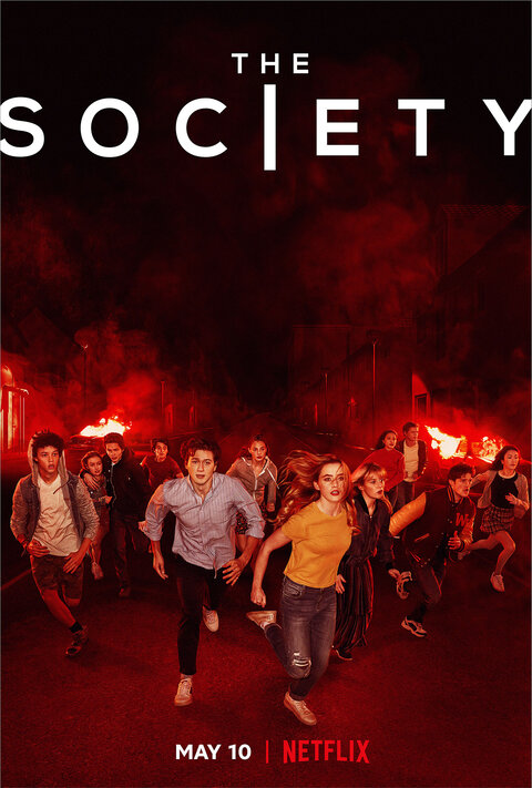 Постер сериала Общество