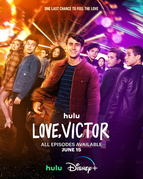 Love, Victor poster