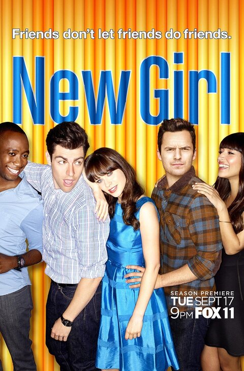 Постер сериала Новенькая