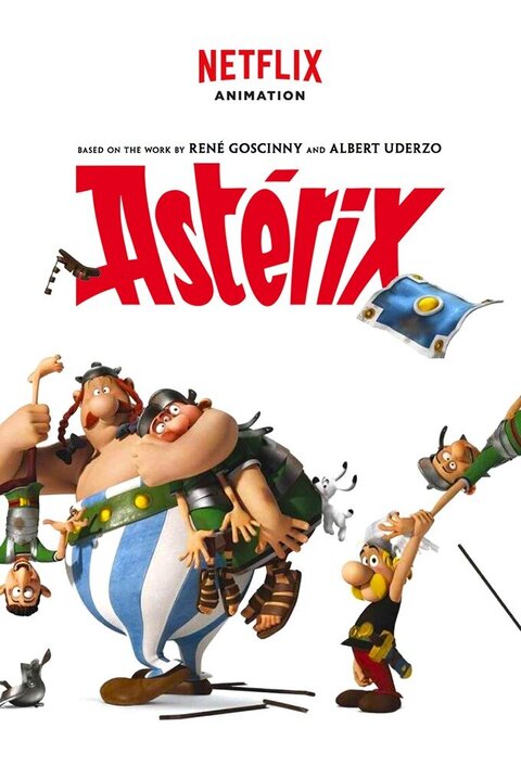 Asterix & Obelix: The Big Fight poster