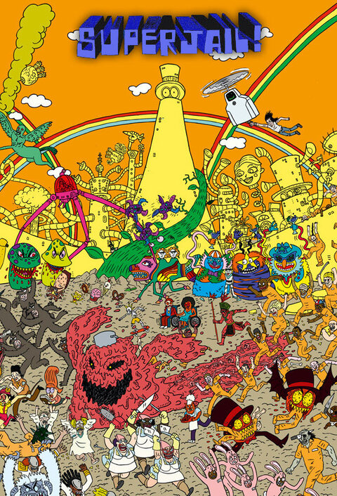 Superjail! poster