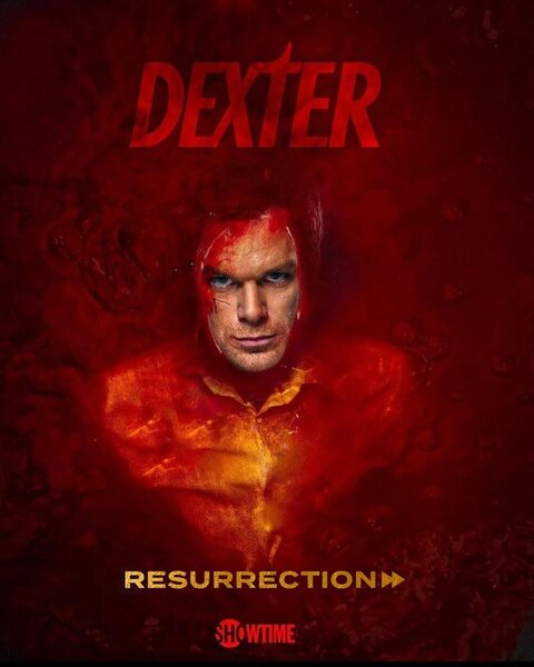 Dexter: Resurrection poster