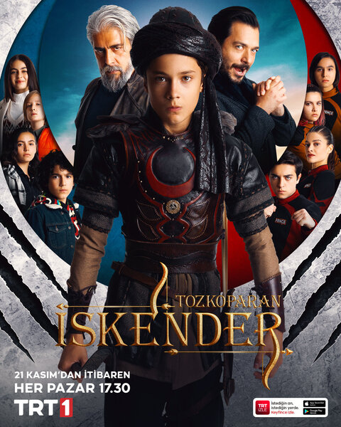 Постер сериала Лучник Искендер