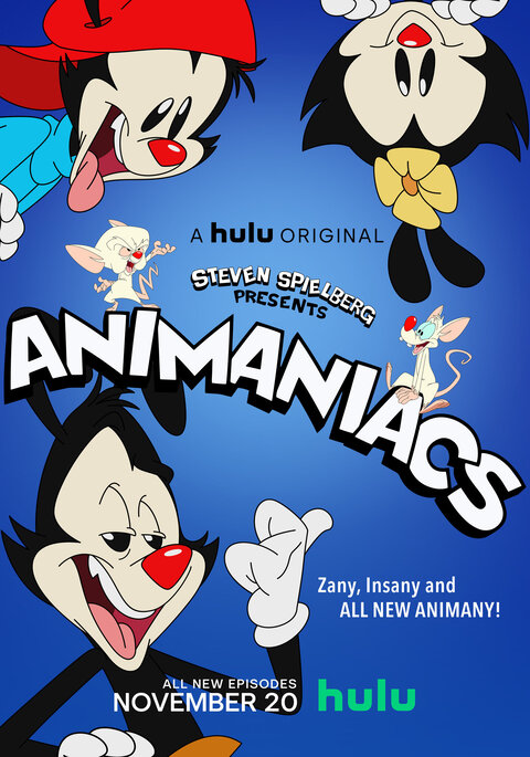 Animaniacs poster