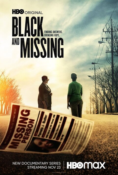 Black and Missing poster