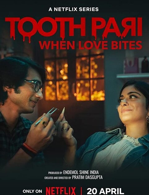 Tooth Pari: When Love Bites poster