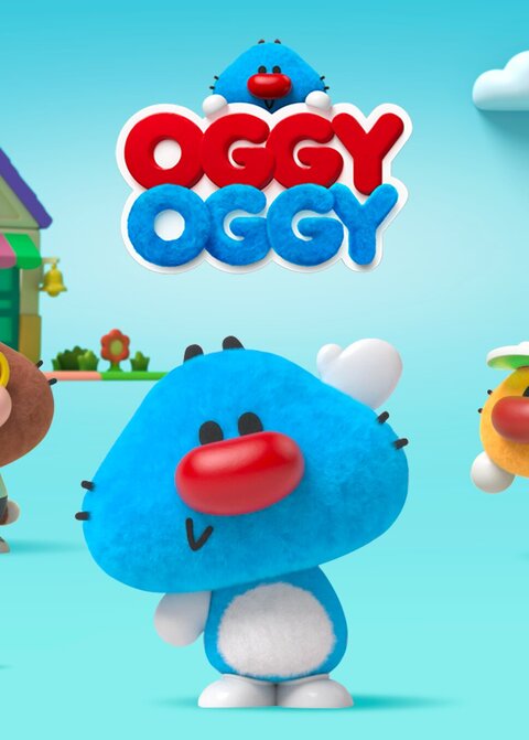 Oggy Oggy poster