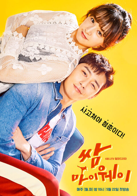 Fight for My Way poster