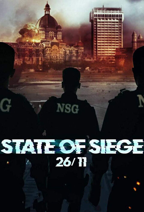 State of Siege 26/11 poster