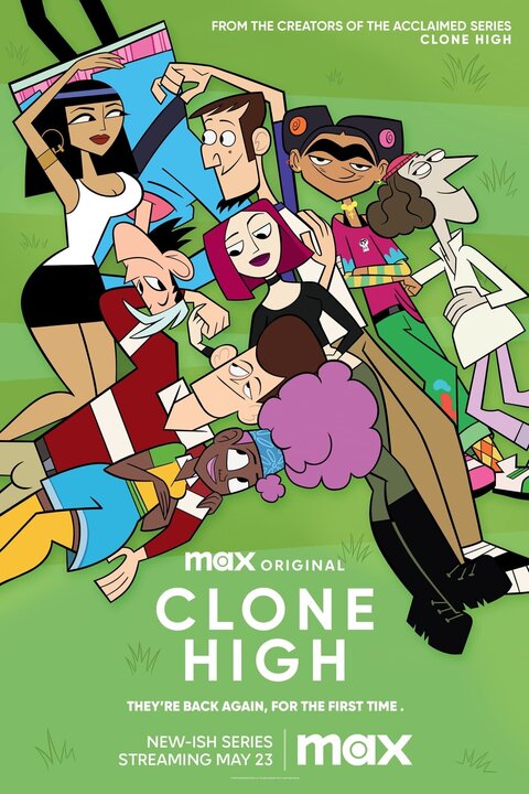 Clone High poster