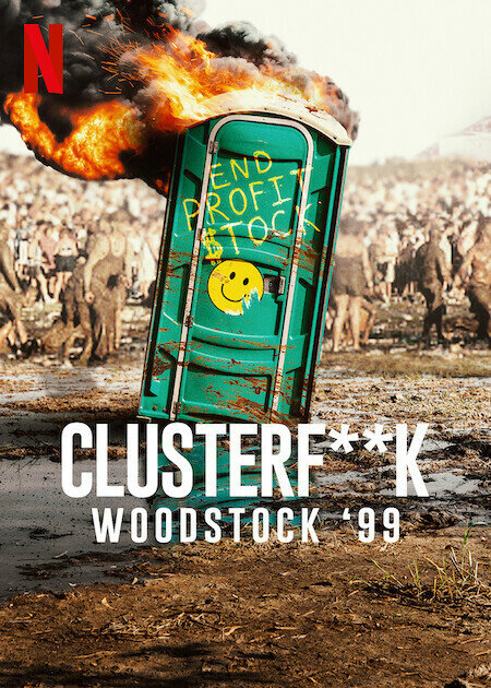 Trainwreck: Woodstock '99 poster