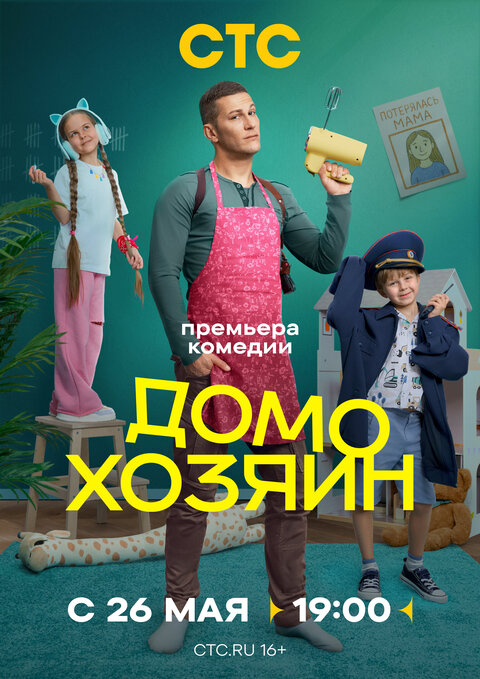 Постер сериала Домохозяин