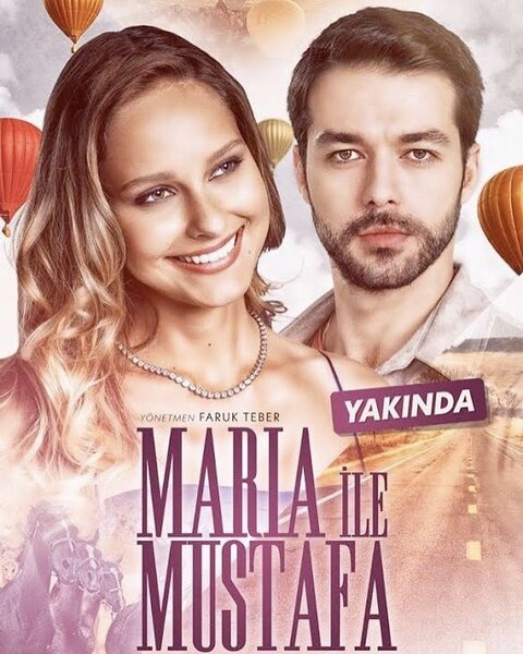 Постер сериала Мария и Мустафа