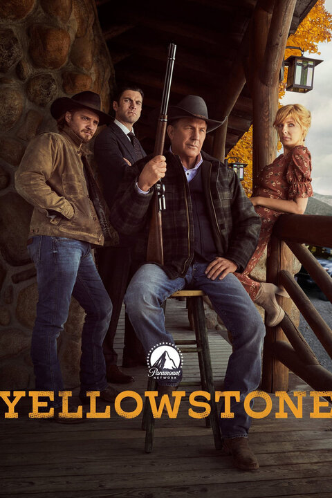 Yellowstone poster
