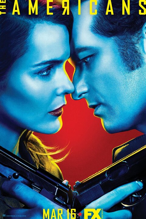 The Americans poster