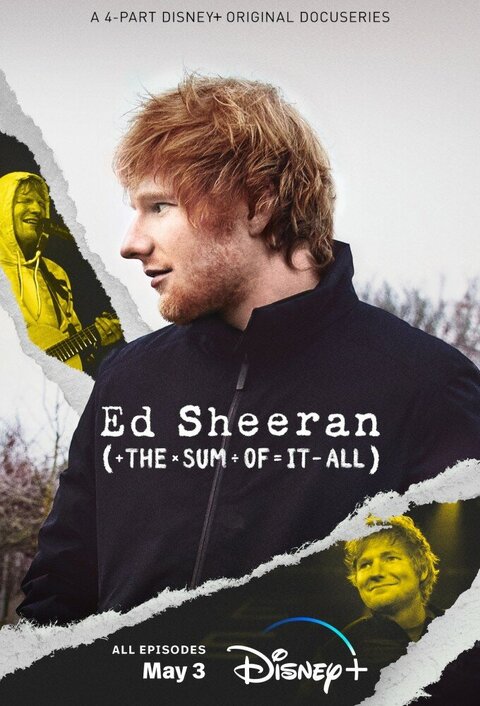 Ed Sheeran: The Sum of It All poster