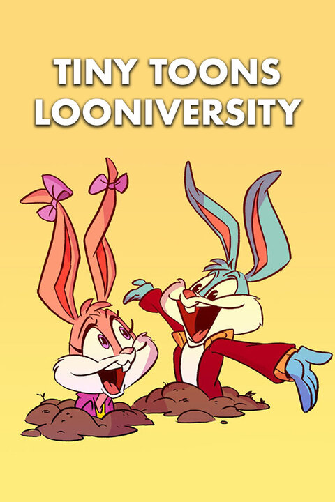 Tiny Toons Looniversity poster