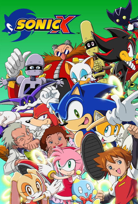 Sonic X poster