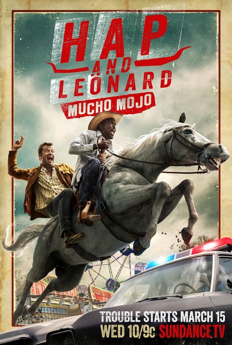 Hap and Leonard poster