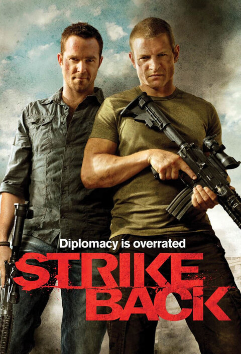 Strike Back poster
