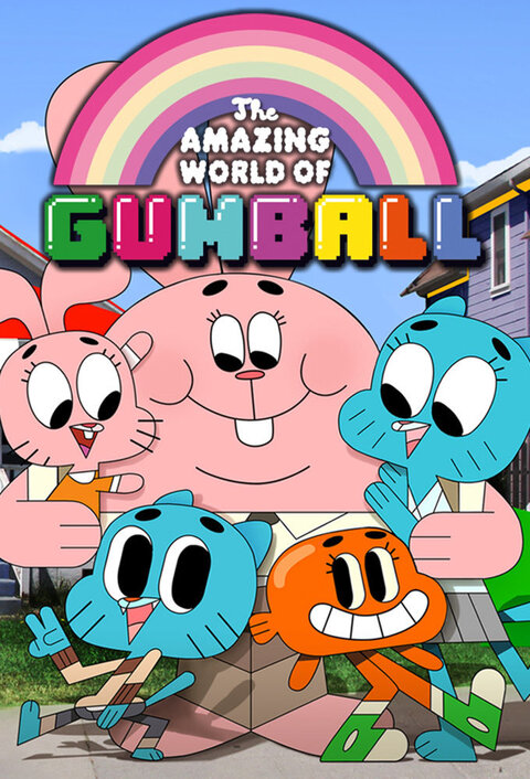The Amazing World of Gumball poster