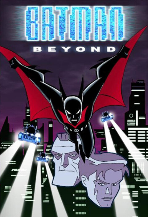 Batman Beyond poster