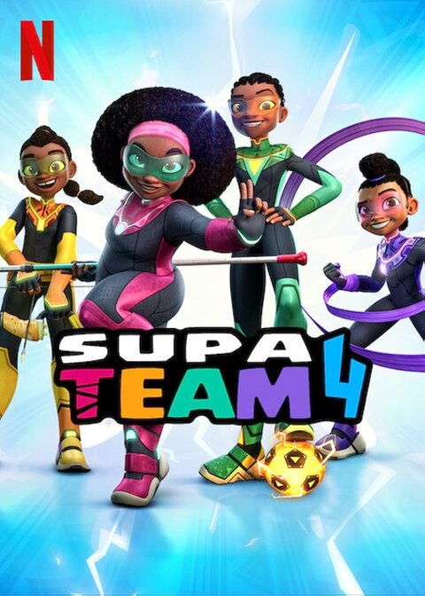 Supa Team 4 poster