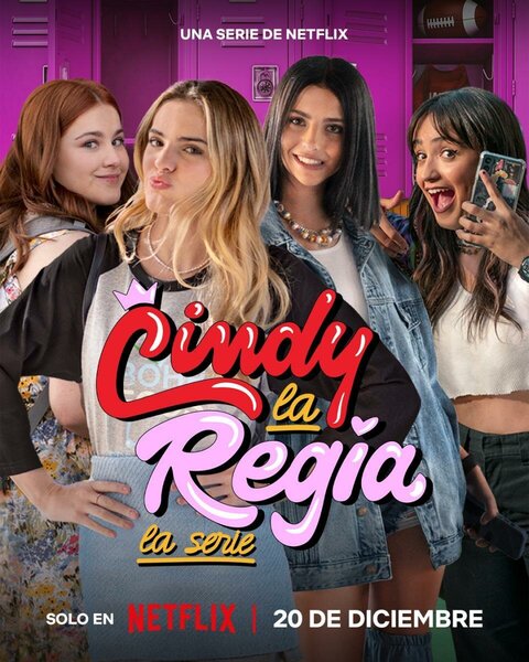 Cindy la Regia: The High School Years poster