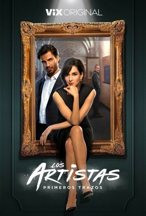 Los Artistas: Primeros trazos poster