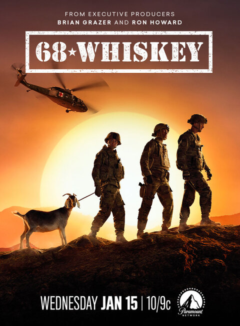 68 Whiskey poster