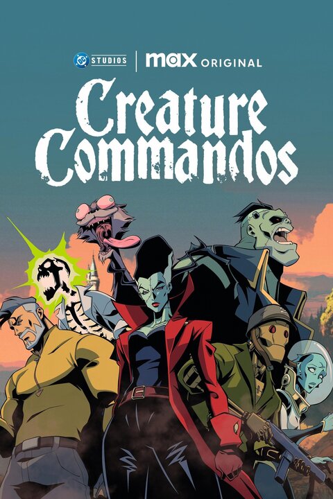 Creature Commandos poster