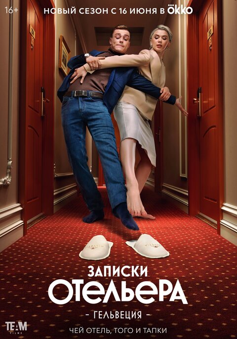 Постер сериала Записки отельера #Гельвеция