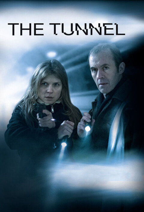 Постер сериала Туннель