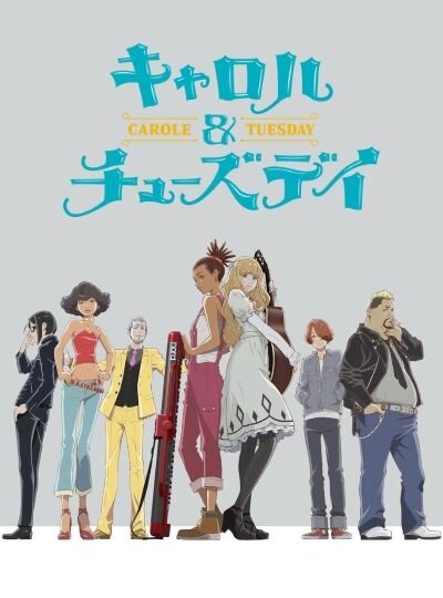 Carole & Tuesday poster