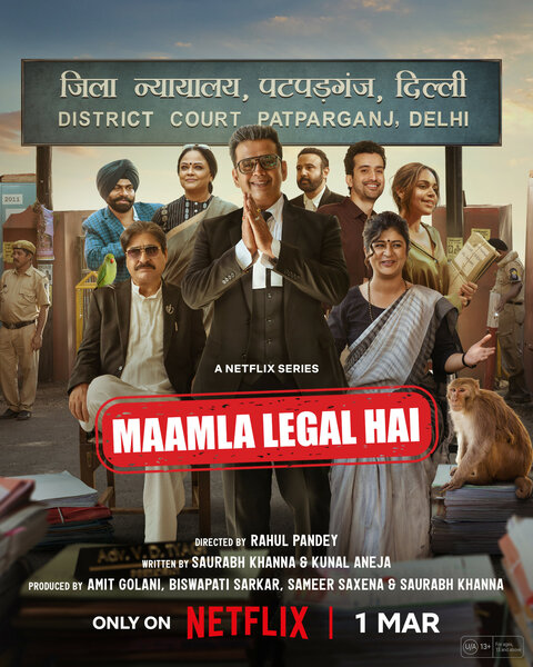 Maamla Legal Hai poster