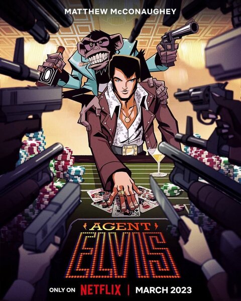 Постер сериала Агент Элвис
