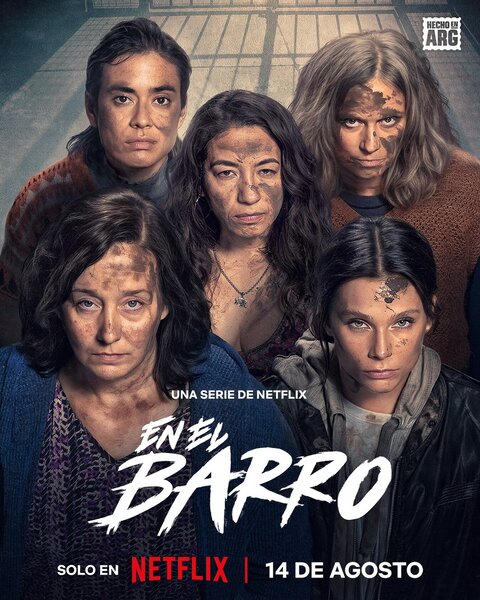 Постер сериала В грязи