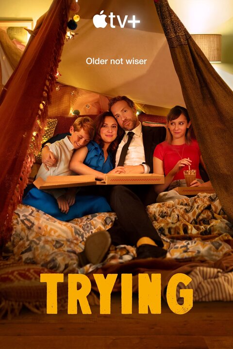 Trying poster