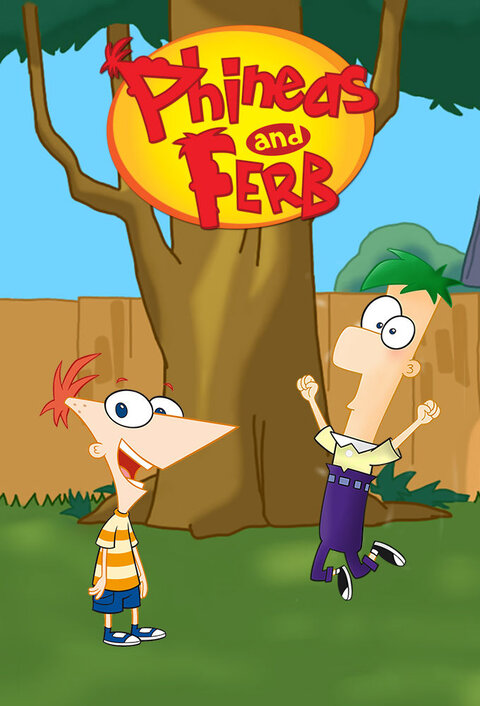 Phineas and Ferb poster