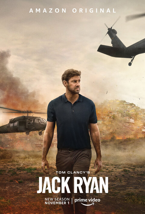 Tom Clancy's Jack Ryan poster
