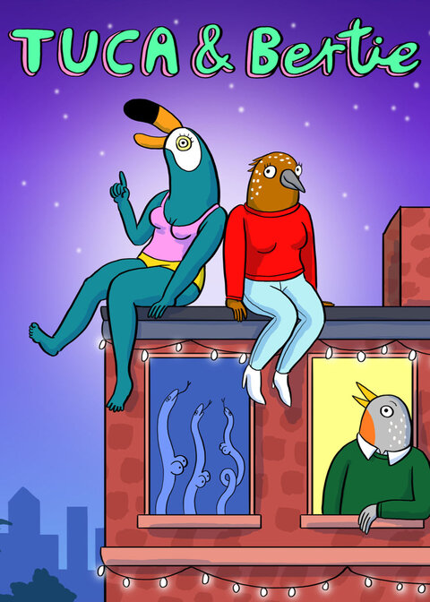 Tuca & Bertie poster